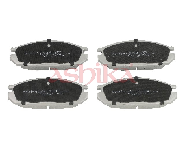 ASHIKA Bremseklodser 5101136 bagaksel for NISSAN