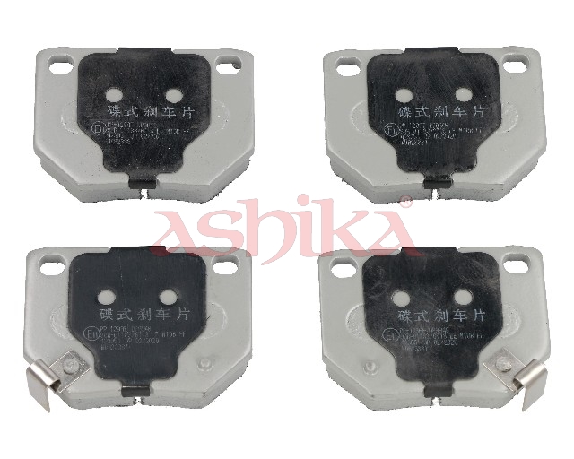 ASHIKA Bremseklodser 5101129 bagaksel for NISSAN