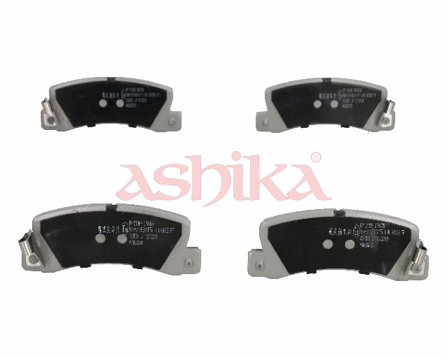 ASHIKA Bremseklodser 5102213 bagaksel for CHEVROLET LEXUS TOYOTA MAZDA