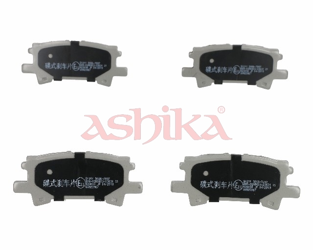 ASHIKA Bremseklodser 5102211 bagaksel for TOYOTA LEXUS