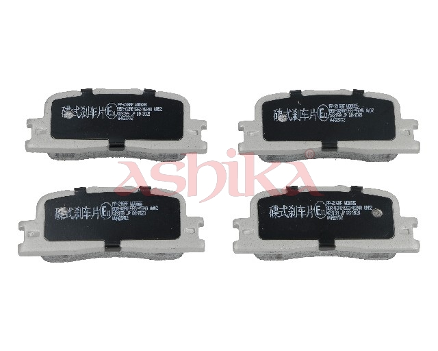 ASHIKA Bremseklodser 5102216 bagaksel for LEXUS TOYOTA DAIHATSU CHERY GEELY