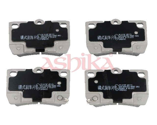 ASHIKA Bremseklodser 5102217 bagaksel for TOYOTA LEXUS