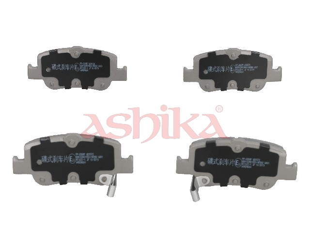 ASHIKA Bremseklodser 5102220 bagaksel for TOYOTA