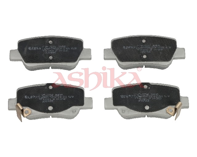ASHIKA Bremseklodser 5102223 bagaksel for TOYOTA
