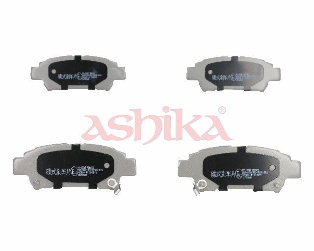 ASHIKA Bremseklodser 5102258 bagaksel for TOYOTA