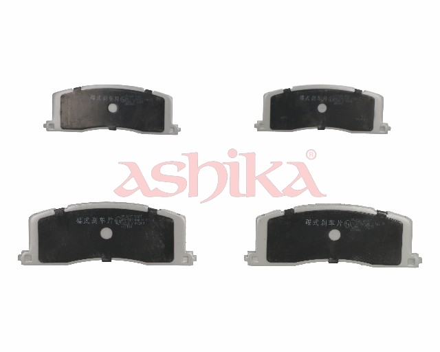 ASHIKA Bremseklodser 5102262 bagaksel for TOYOTA