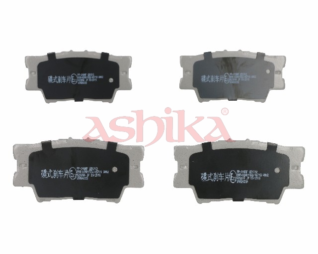 ASHIKA Bremseklodser 5102218 bagaksel for PONTIAC TOYOTA TOYOTA (FAW) LEXUS