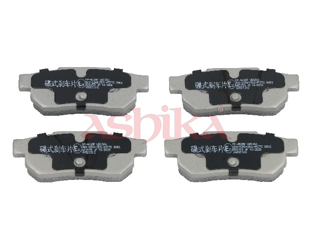 ASHIKA Bremseklodser 5104402 bagaksel for OPEL VAUXHALL ISUZU HONDA MAZDA MG NISSAN ROVER SUZUKI