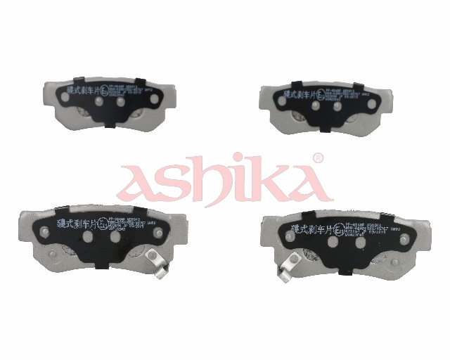 ASHIKA Bremseklodser 510hh04 bagaksel for HYUNDAI KIA DONGFENG