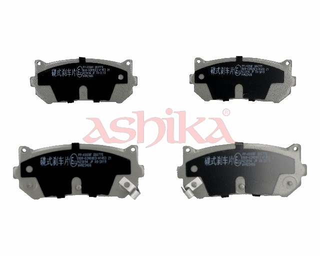 ASHIKA Bremseklodser 510kk00 bagaksel for KIA