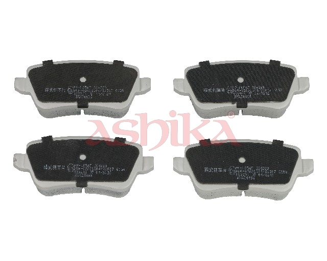 ASHIKA Bremseklodser 510ll05 bagaksel for FORD VOLVO LAND ROVER