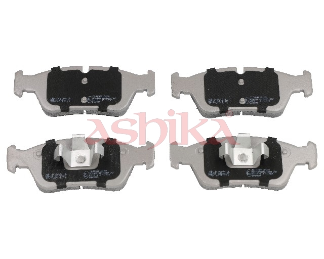ASHIKA Bremseklodser 50000101 foraksel for BMW