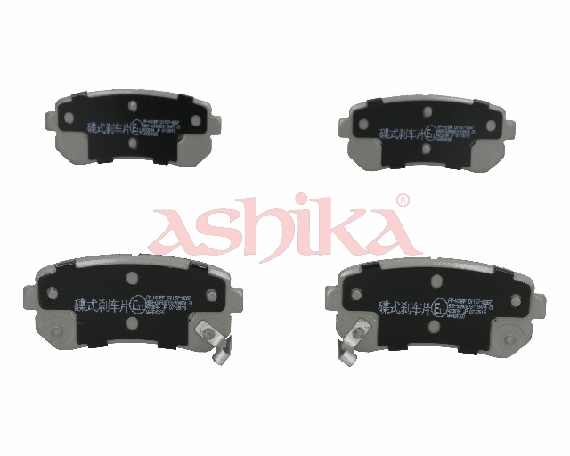 ASHIKA Bremseklodser 510kk09 bagaksel for HYUNDAI KIA HYUNDAI (BEIJING) KIA (DYK) JETOUR LEXUS JAC