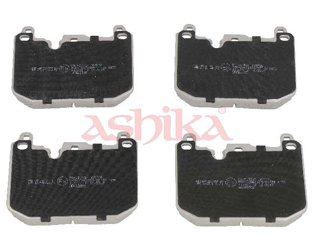 ASHIKA Bremseklodser 50000135 foraksel for MINI