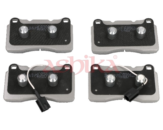 ASHIKA Bremseklodser 50000211 foraksel for ALFA ROMEO