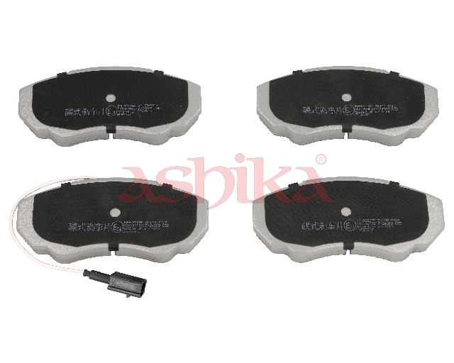 ASHIKA Bremseklodser 50000222 foraksel for PEUGEOT CITROËN FIAT