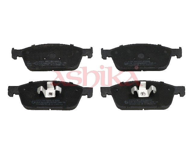 ASHIKA Bremseklodser 50000310 foraksel for FORD LINCOLN FORD (CHANGAN)
