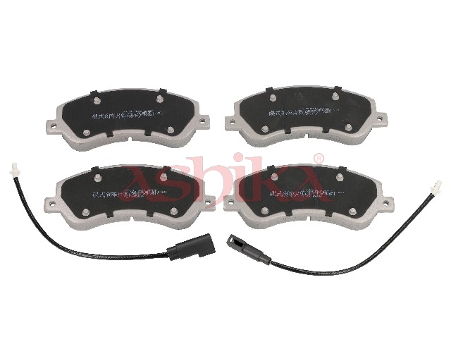 ASHIKA Bremseklodser 50000324 foraksel for FORD BYD VW