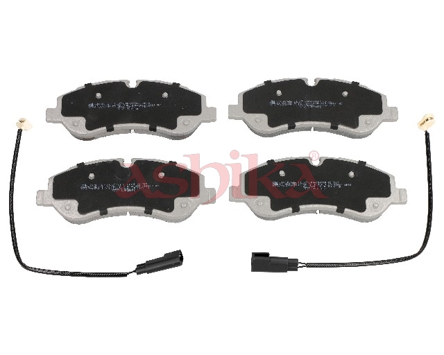 ASHIKA Bremseklodser 50000319 foraksel for FORD
