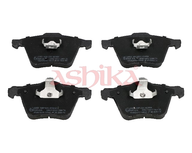 ASHIKA Bremseklodser 50000352 foraksel for VOLVO