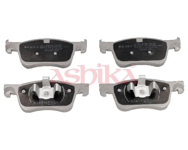 ASHIKA Bremseklodser 50000612 foraksel for VAUXHALL CITROËN PEUGEOT