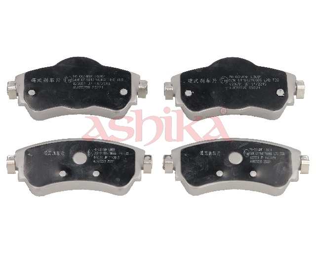 ASHIKA Bremseklodser 50000614 foraksel for CITROËN