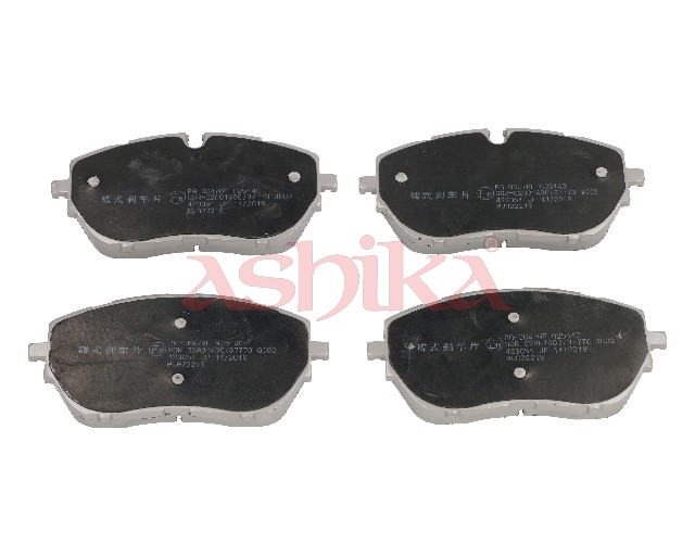 ASHIKA Bremseklodser 50000647 foraksel for PEUGEOT DS