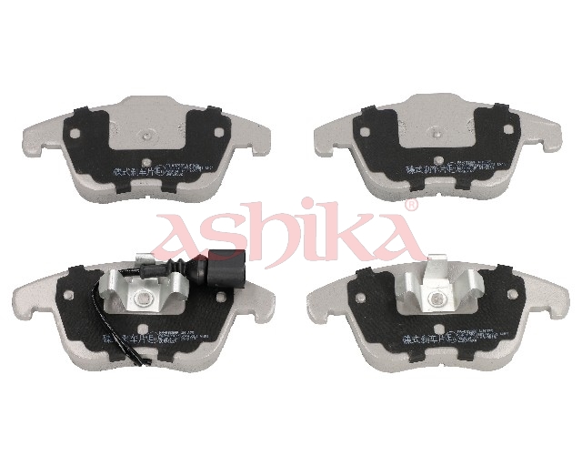 ASHIKA Bremseklodser 50000929 foraksel for VW