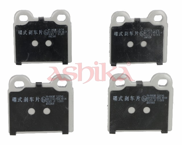 ASHIKA Bremseklodser 50000943 foraksel for PEUGEOT DAF SAAB OPEL TALBOT AUDI ALFA ROMEO LDV PORSCHE BMW MG VW