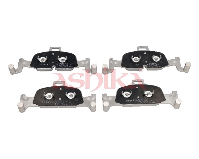 ASHIKA Bremseklodser 50000918 foraksel for AUDI VW