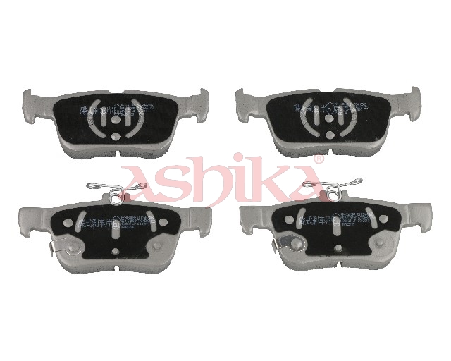 ASHIKA Bremseklodser 51000300 bagaksel for FORD LINCOLN