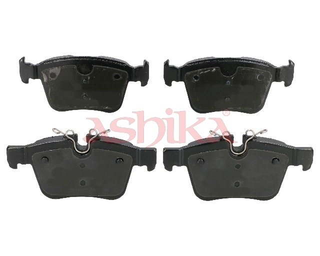 ASHIKA Bremseklodser 51000313 bagaksel for VOLVO POLESTAR LAND ROVER JAGUAR