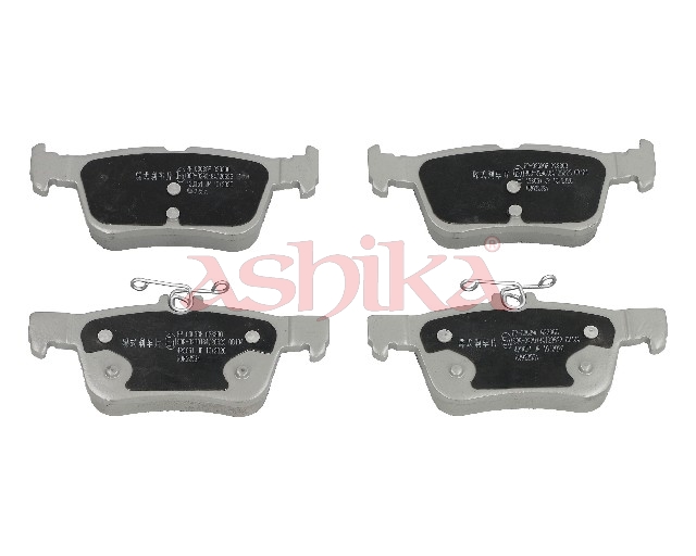 ASHIKA Bremseklodser 51000303 bagaksel for FORD FORD (CHANGAN) FORD USA LINCOLN