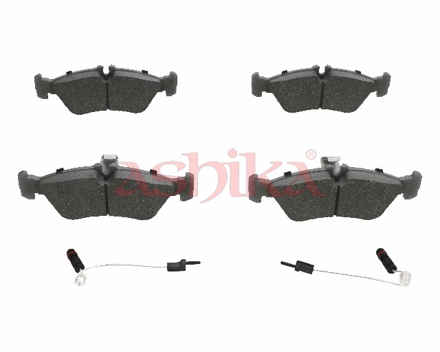 ASHIKA Bremseklodser 51000512 bagaksel for MERCEDES-BENZ VW