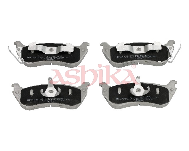 ASHIKA Bremseklodser 51000531 for MERCEDES-BENZ