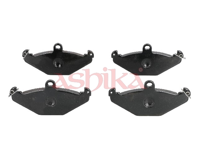 ASHIKA Bremseklodser 51000706 bagaksel for RENAULT