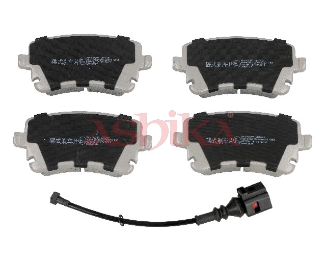 ASHIKA Bremseklodser 51000922 bagaksel for VW