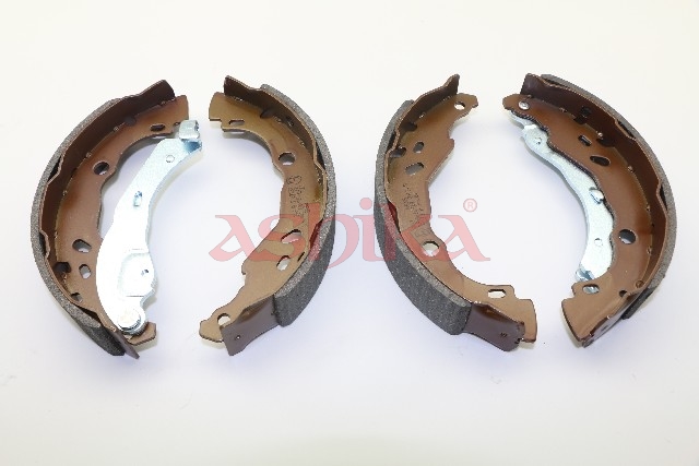 ASHIKA Bremsebakkesæt 55000712 bagaksel for DACIA RENAULT
