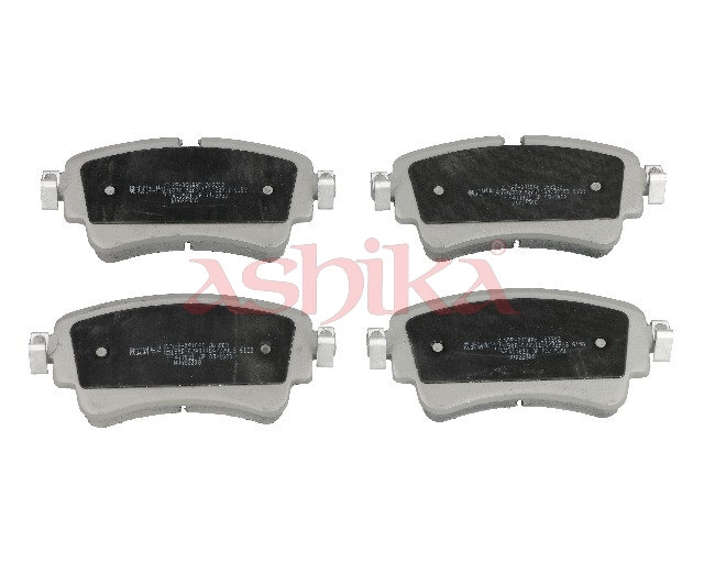 ASHIKA Bremseklodser 51000910 bagaksel for AUDI VW