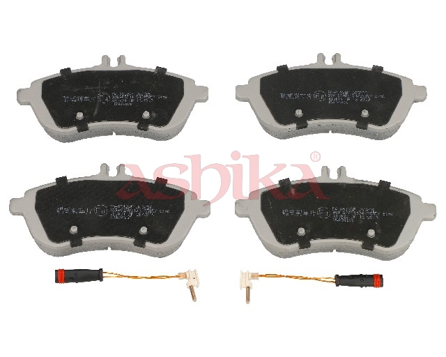 ASHIKA Bremseklodser 50000512 foraksel for MERCEDES-BENZ