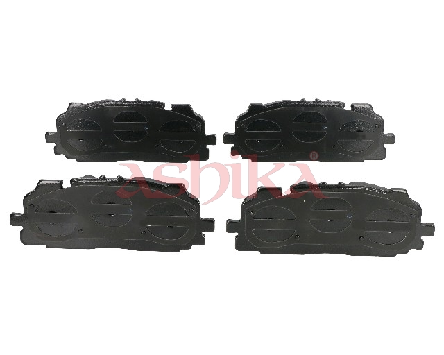 ASHIKA Bremseklodser 50000958 foraksel for AUDI VW CUPRA