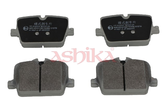 ASHIKA Bremseklodser 51000123 bagaksel for BMW TOYOTA