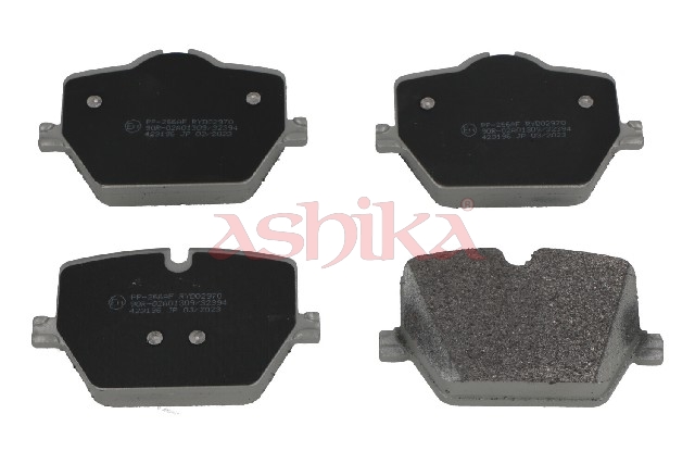 ASHIKA Bremseklodser 5102266 bagaksel for BMW TOYOTA