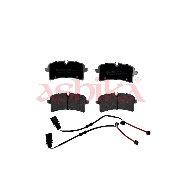 ASHIKA Bremseklodser 51000928 bagaksel for AUDI PORSCHE BENTLEY