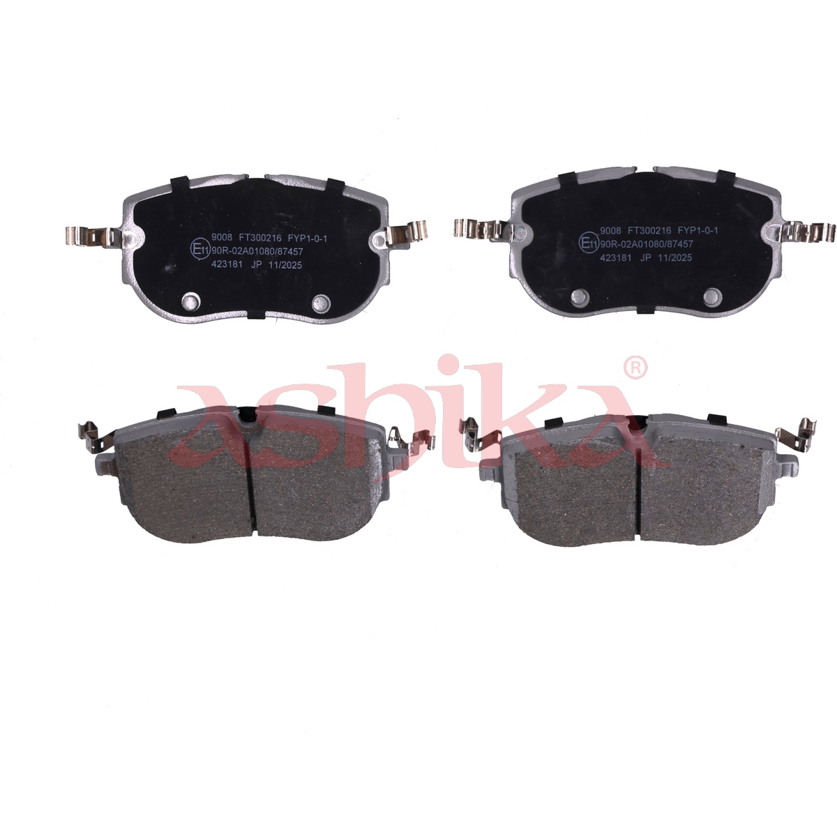 ASHIKA Bremseklodser 50099008 for FORD USA CUPRA