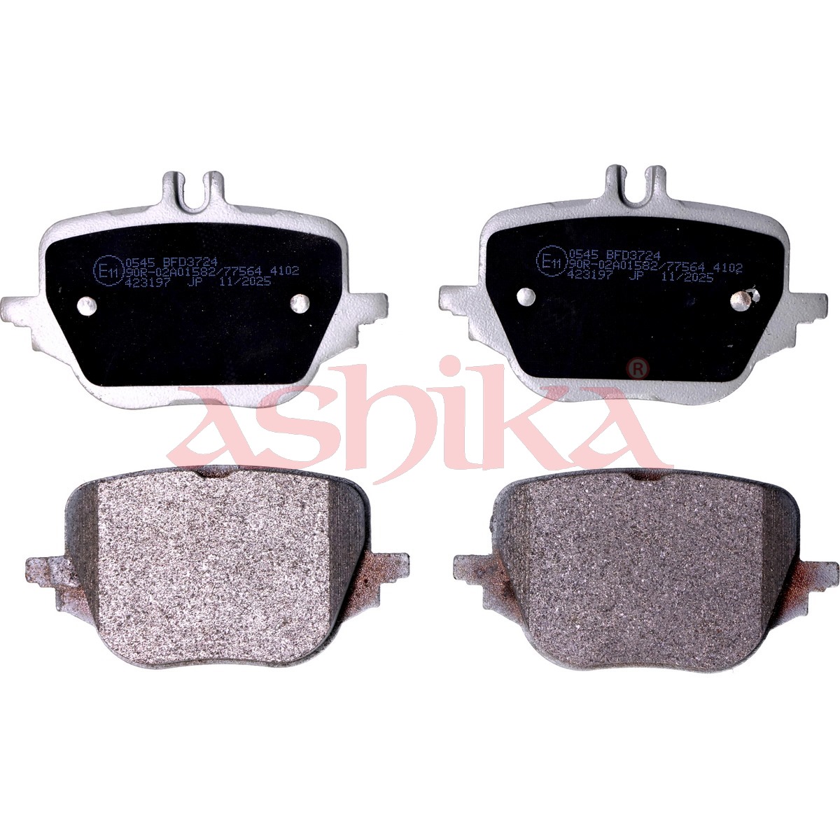 ASHIKA Bremseklodser 51000545 for MERCEDES-BENZ