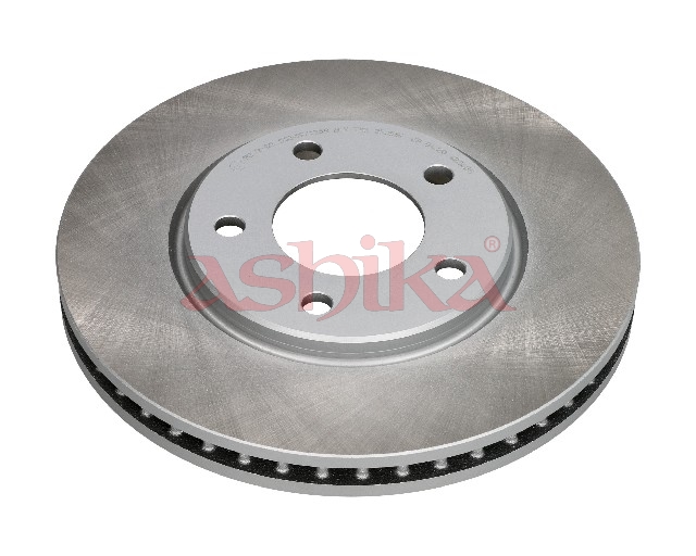 ASHIKA Bremseskive 6000002c foraksel ventileret 281mm 28mm for CHRYSLER DODGE FIAT / LANCIA