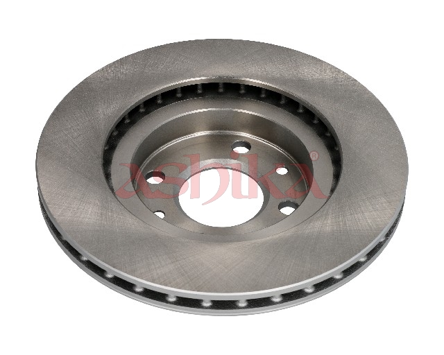 ASHIKA Bremseskive 6000052c foraksel ventileret 258mm 22mm for RENAULT DACIA SMART