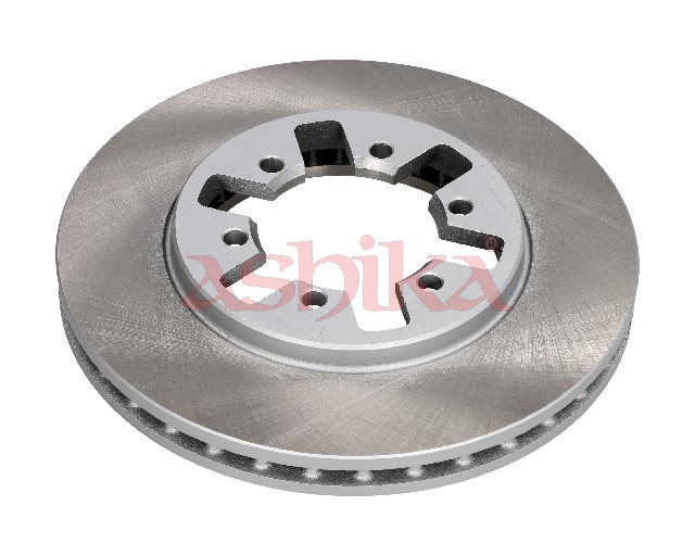 ASHIKA Bremseskive 6001143c foraksel ventileret 259mm 26mm for NISSAN
