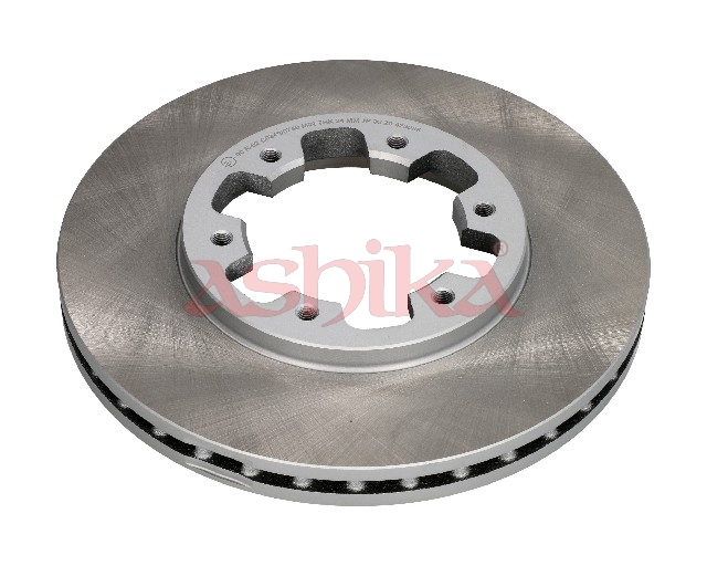 ASHIKA Bremseskive 6001144c foraksel ventileret 276mm 26mm for FORD NISSAN